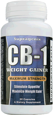 CB-1 Weight Gainer Bottle