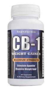 CB-1 bottle, CB-1 Weight Gainer, weight gain pills, need to gain weight